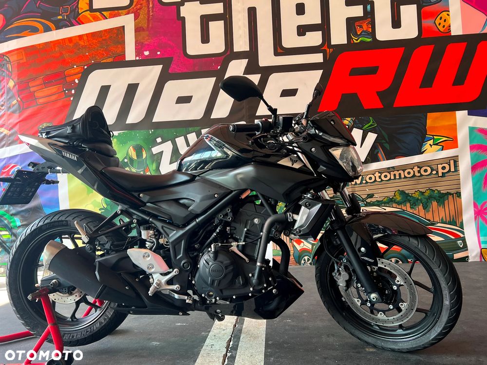Yamaha MT