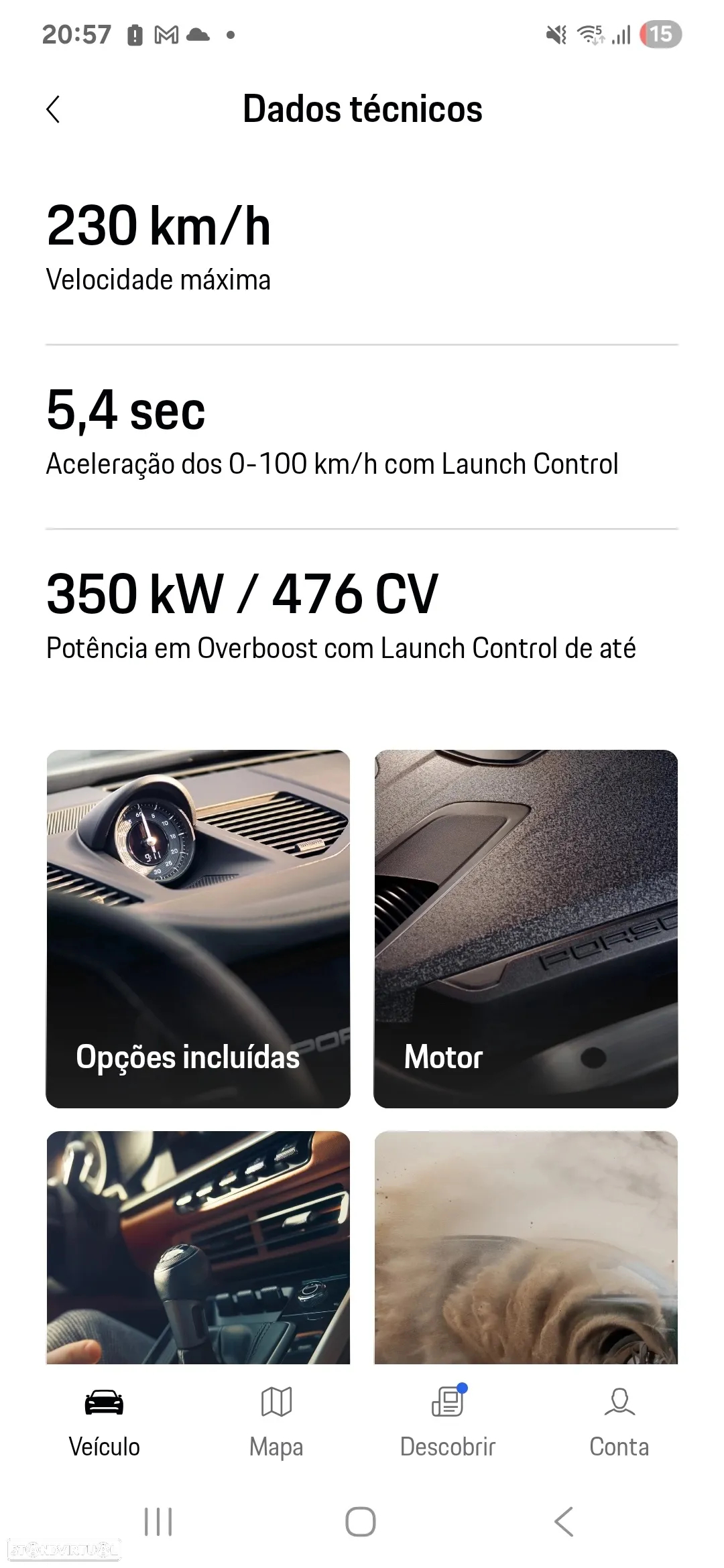 Porsche Taycan 4S Bateria Performance Plus - 22