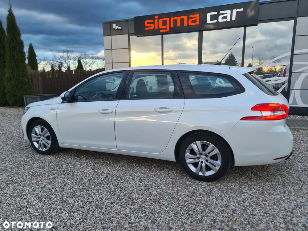 Peugeot 308 SW 1.5 BlueHDi GT Pack S&S EAT8 - 20