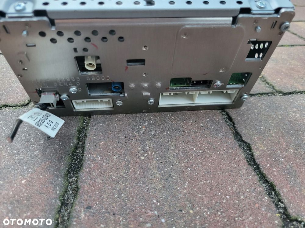 nawigacja radio hyundai i40 96560-3z0504x - 4