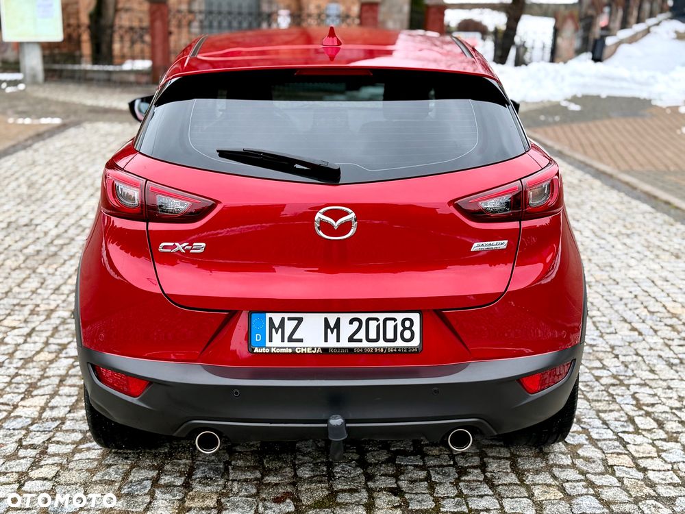 Mazda CX-3 SKYACTIV-G 120 FWD Exclusive-Line - 8