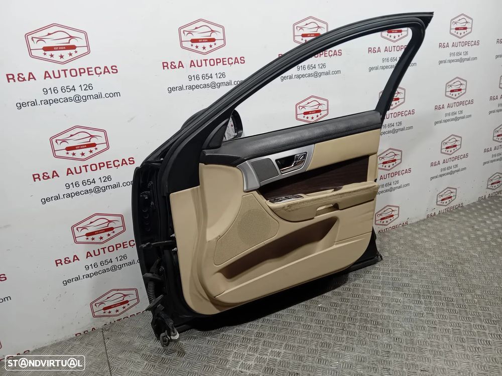 Porta Frente Frontal Direita Jaguar XF Original - 5