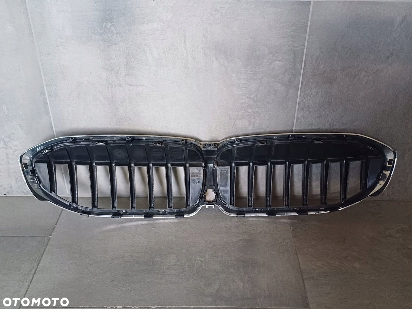 Grill Atrapa Nerki Kratki BMW Seria 3 G20, G21 nr 19297610 - 5