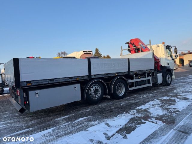 DAF CF 330 6x2 HDS HMF 2620 Super Stan - 9
