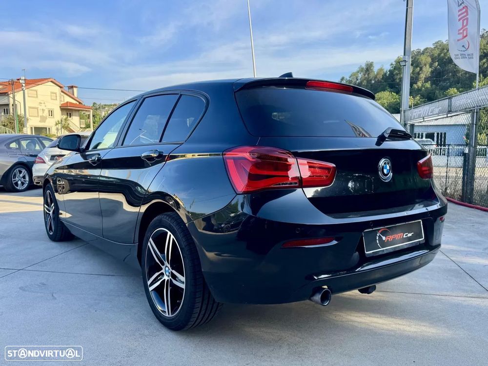 BMW 116 d Sport Line - 13