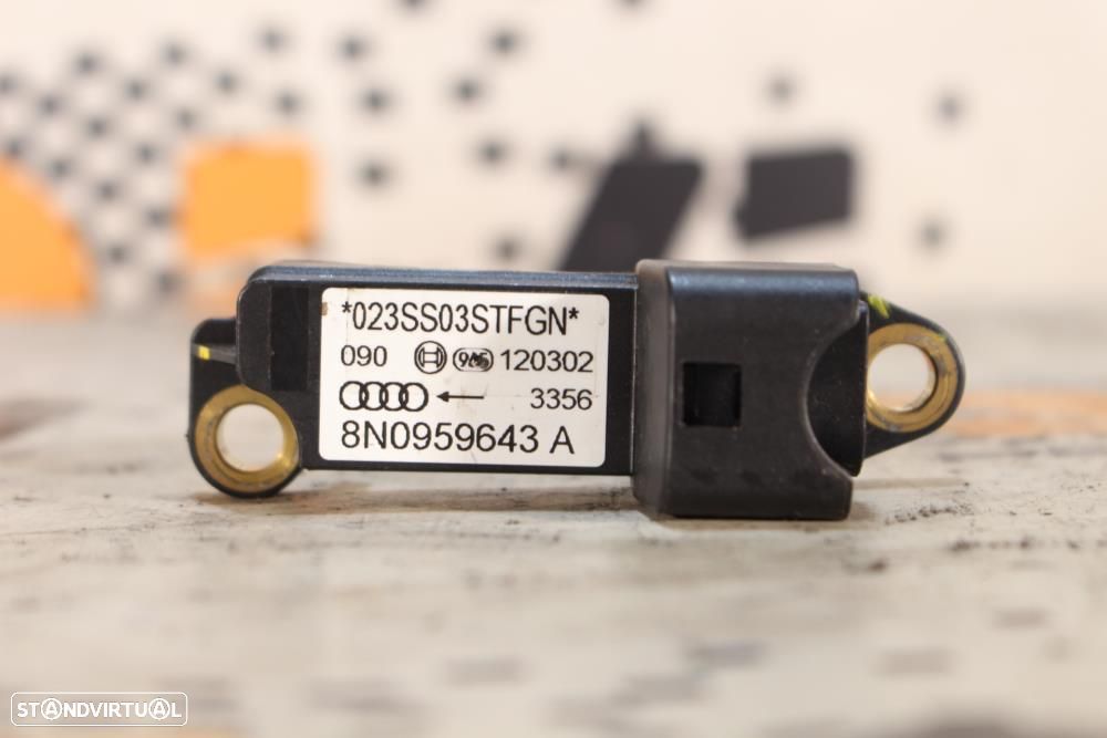 Sensor De Impacto Audi Tt (8N3)  8N0959643a / 8N0 959 643 A - 1