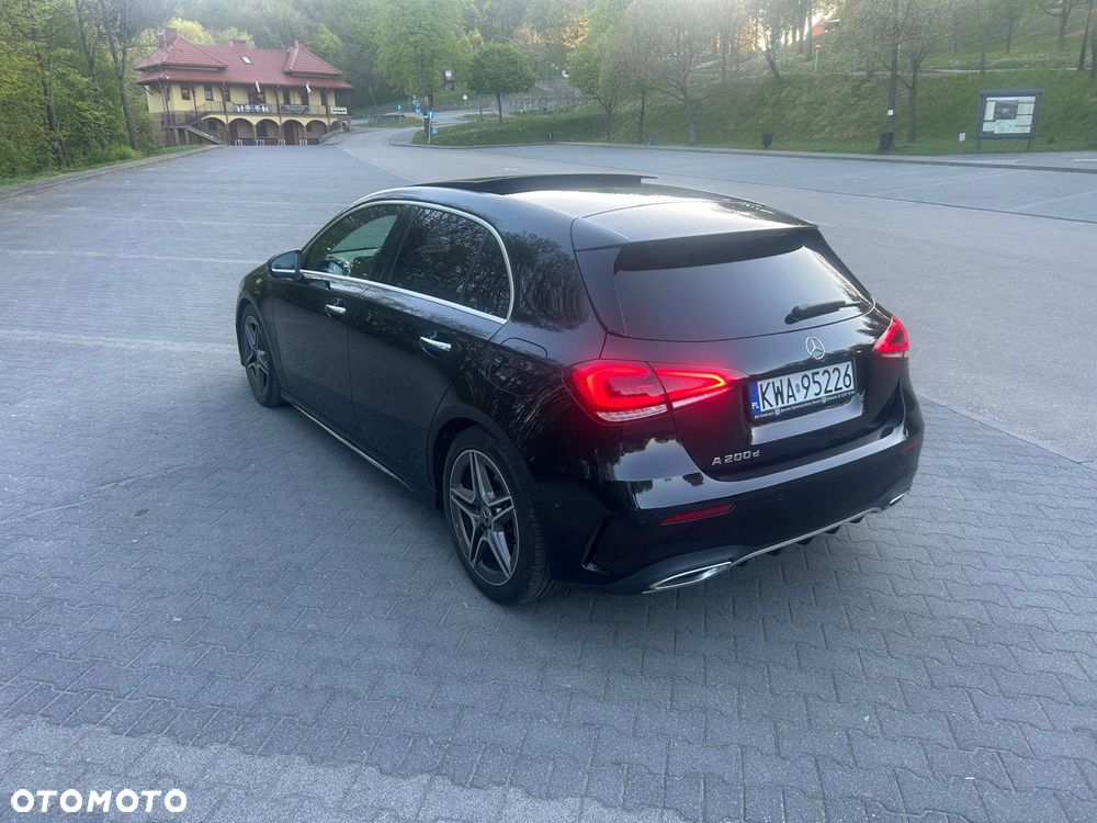 Mercedes-Benz Klasa A 200 d 8G-DCT AMG Line - 14