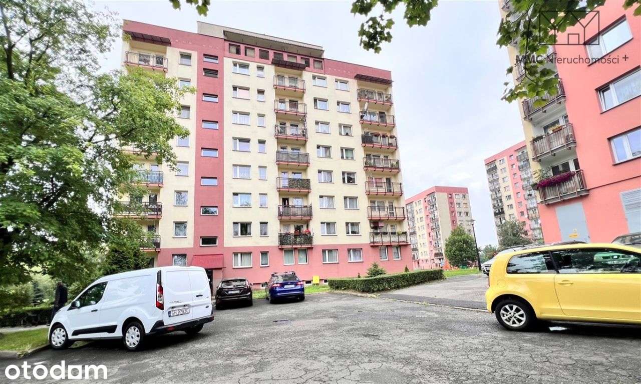 Mieszkanie, 48,60 m², Chorzów