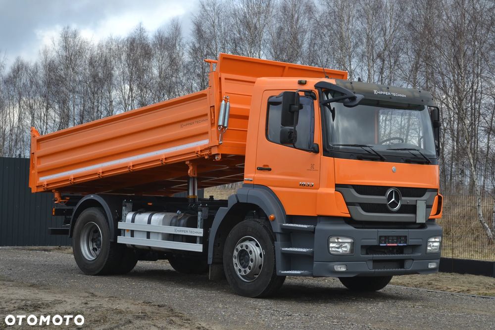 Mercedes-Benz Axor 1833 Wywrot Kiper Wywrotka NOWA Zabudowa KIPPER TECHNIK - 7