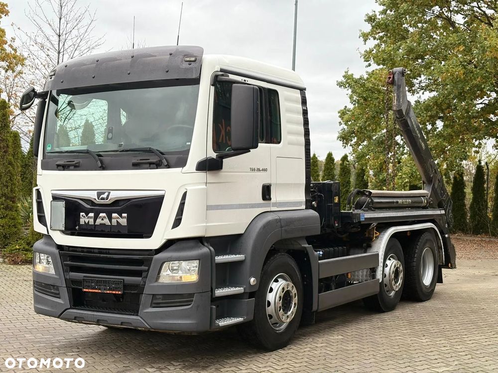 MAN TGS 26.460 6x2 EURO6 BRAMOWIEC MEILLER - 2