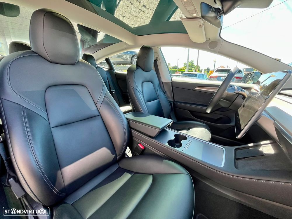 Tesla Model 3 Tração Traseira Premium - 14