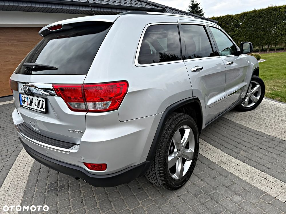 Jeep Grand Cherokee 3.0I Multijet Overland Summit - 13