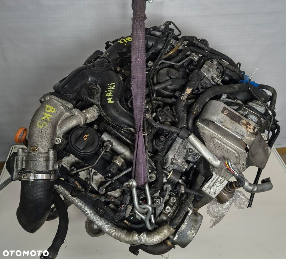 Silnik kompletny 3.0 TDI V6 224KM BKS Volkswagen Audi Numer BKS BUG - 4