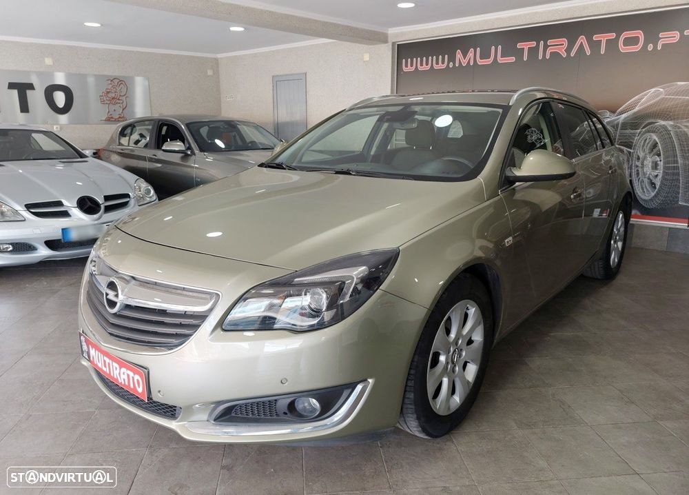 Opel Insignia Sports Tourer 2.0 CDTi Executive S/S - 8