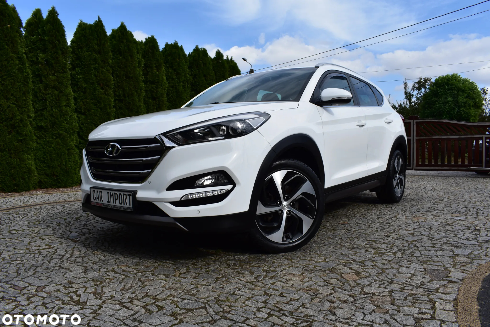 Hyundai Tucson 2.0 CRDi 4WD Intro Edition - 20
