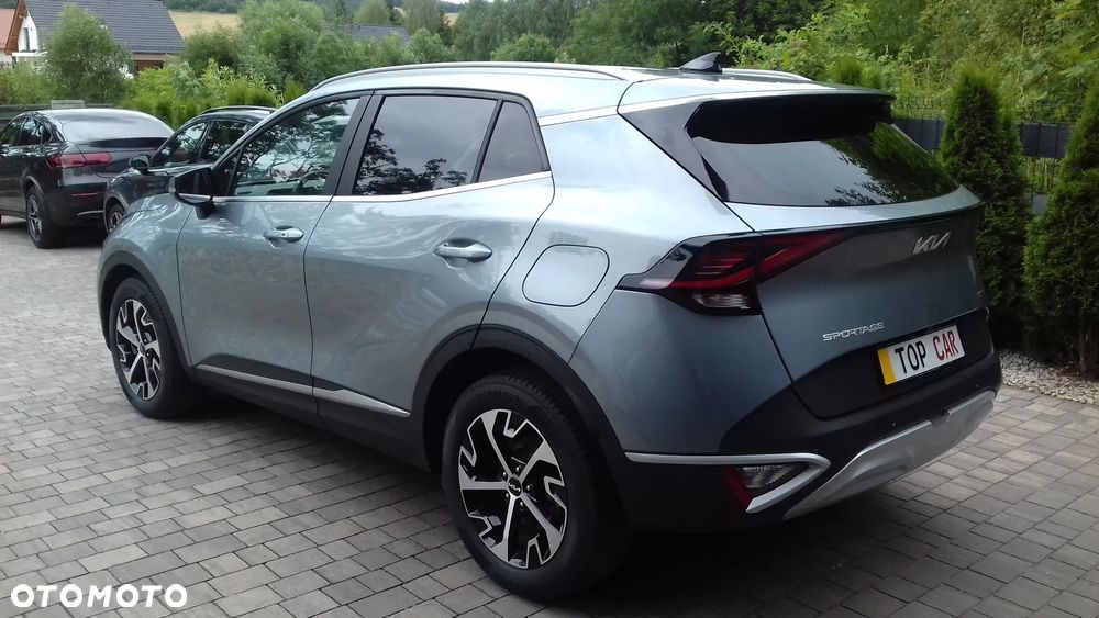 Kia Sportage 1.6 T-GDI MHEV Business Line 2WD DCT - 9