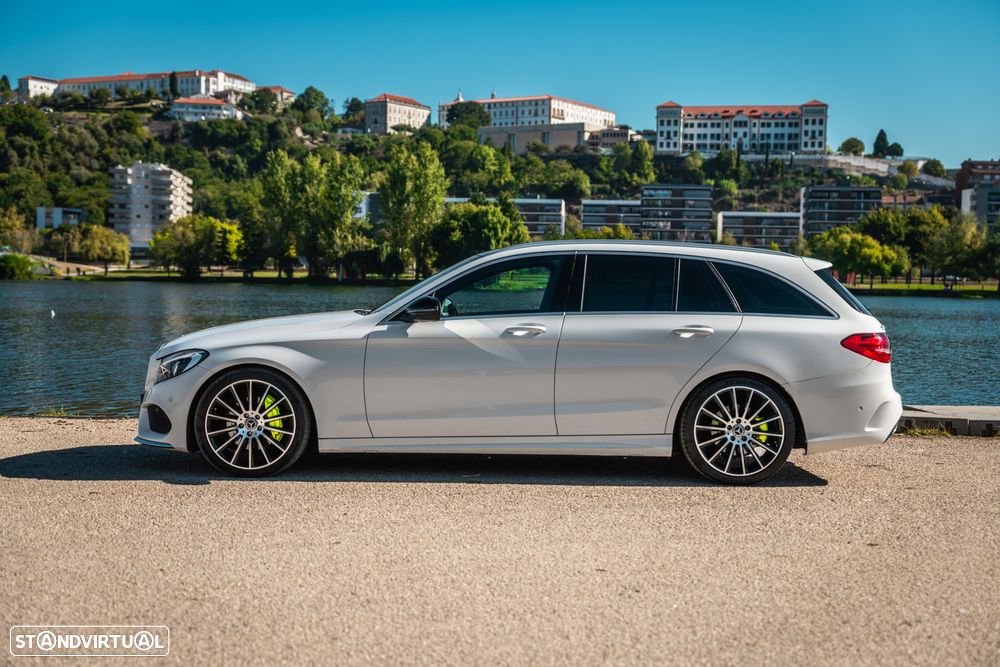 Mercedes-Benz C 220 d Station 9G-TRONIC AMG Line - 2