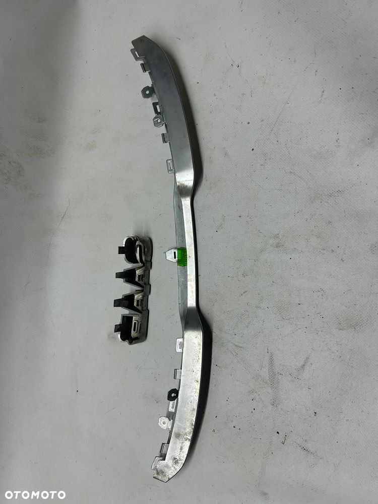 Saab 95 9-5 NG 2010-2012 ramka grilla listwa zderzaka dekor - 7