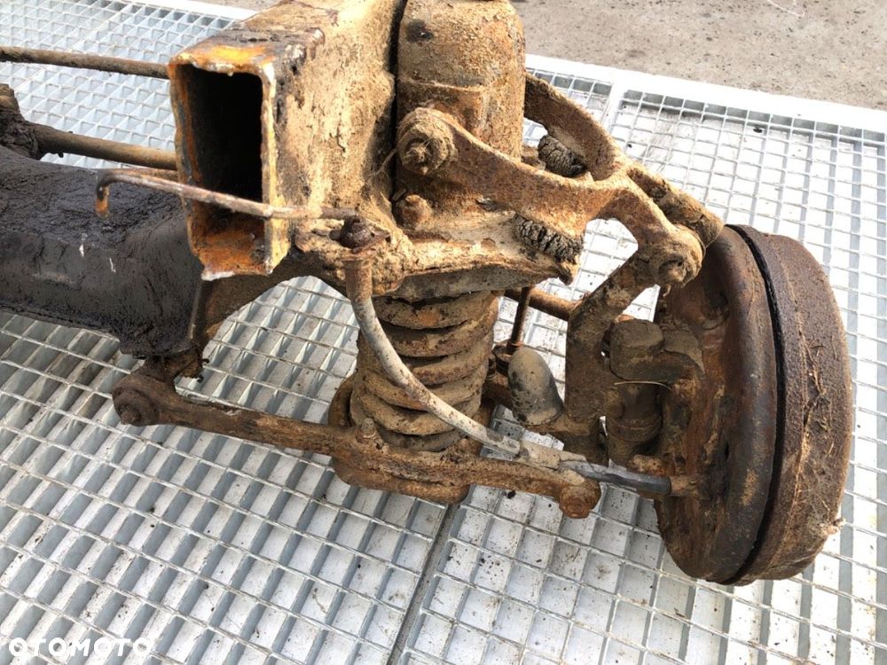 ZAWIESZENIE PRZÓD  FSC ŻUK 2.1 B - 4