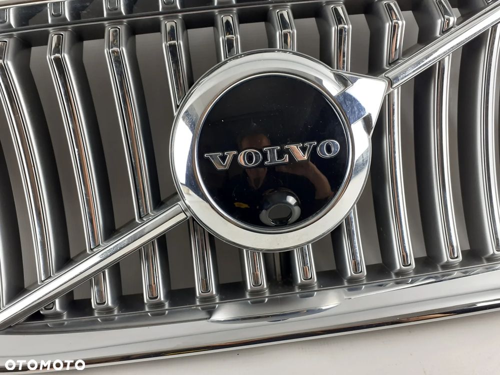 Volvo XC90II lift Grill Atrapa Chłodnicy - 3