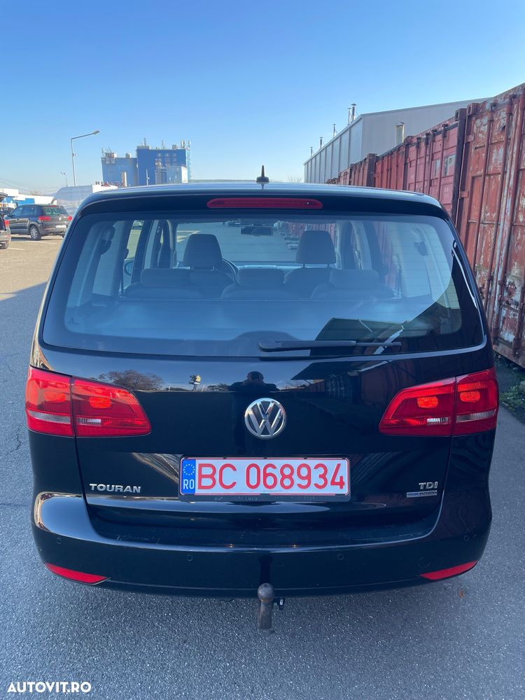 Volkswagen Touran 1.6 TDI BlueMotion Technology Comfortline - 6
