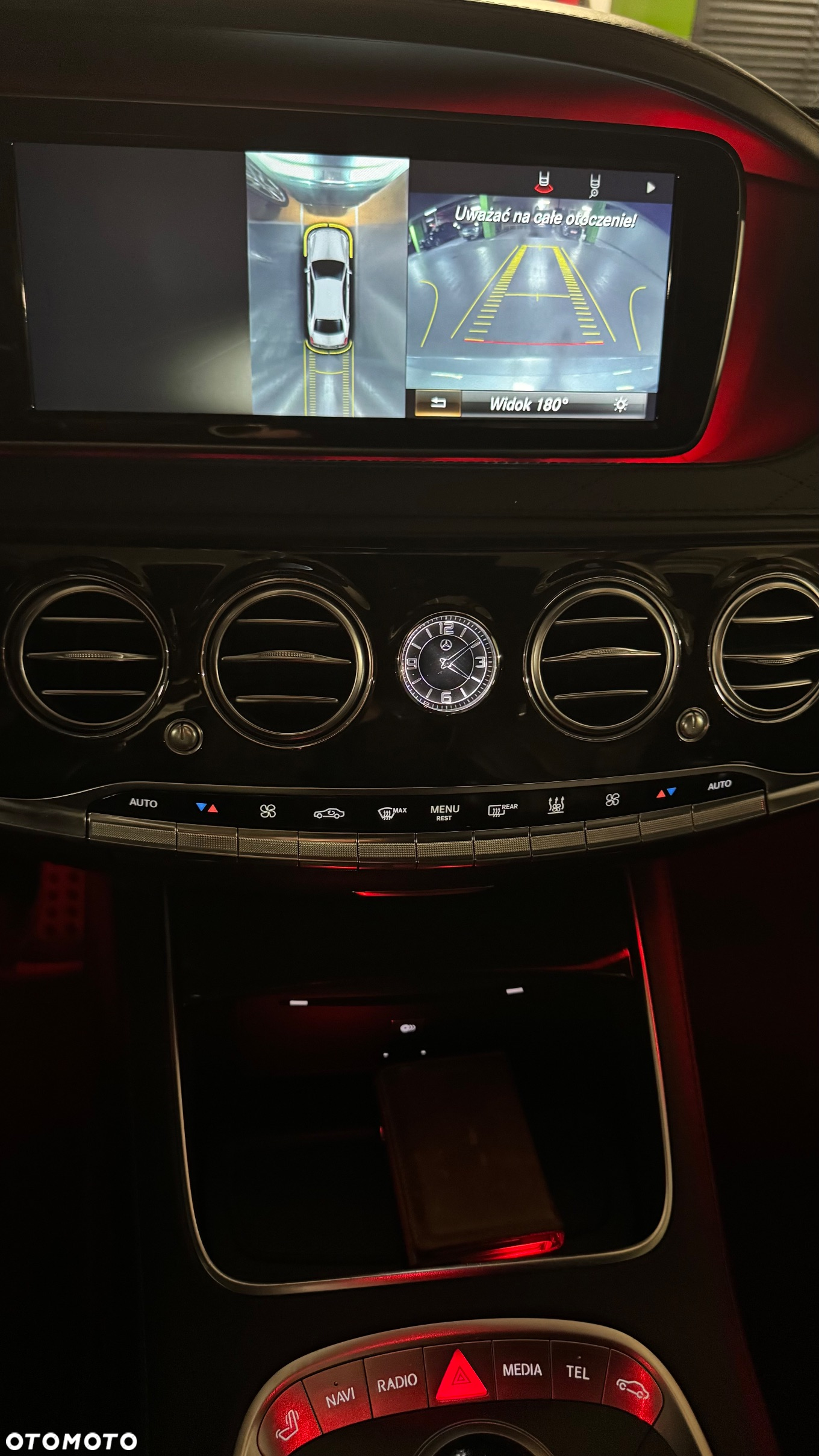 Mercedes-Benz Klasa S 500 4-Matic L 7G-TRONIC - 14