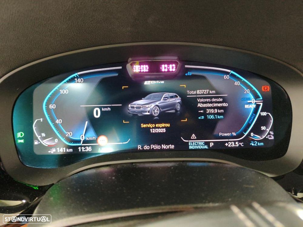 BMW 530 e Line Luxury - 7
