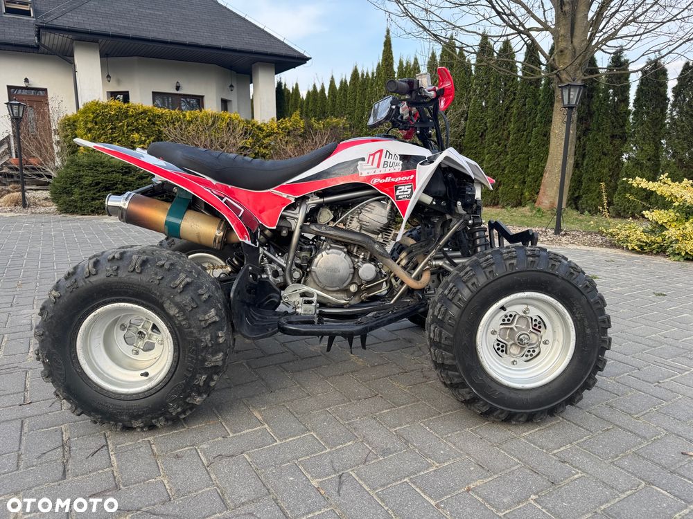 Yamaha Raptor - 2