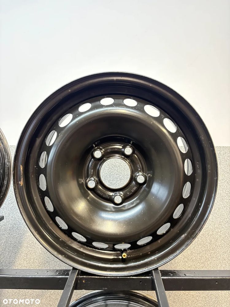 4 Felgi Stal. Renault Zoe 2019r 15", +TPMS, ET 40 - 3