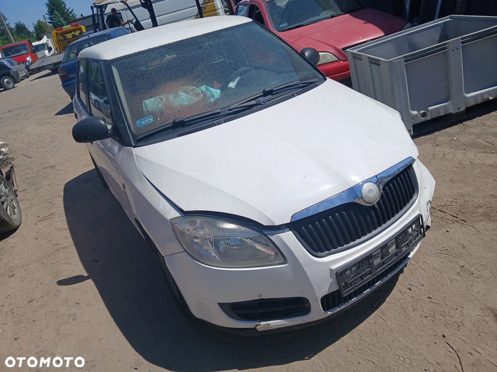 skoda fabia II silnik 1.2 BBM skrzynia JHN sanki belka przód tył wahacz zacisk zwrotnica