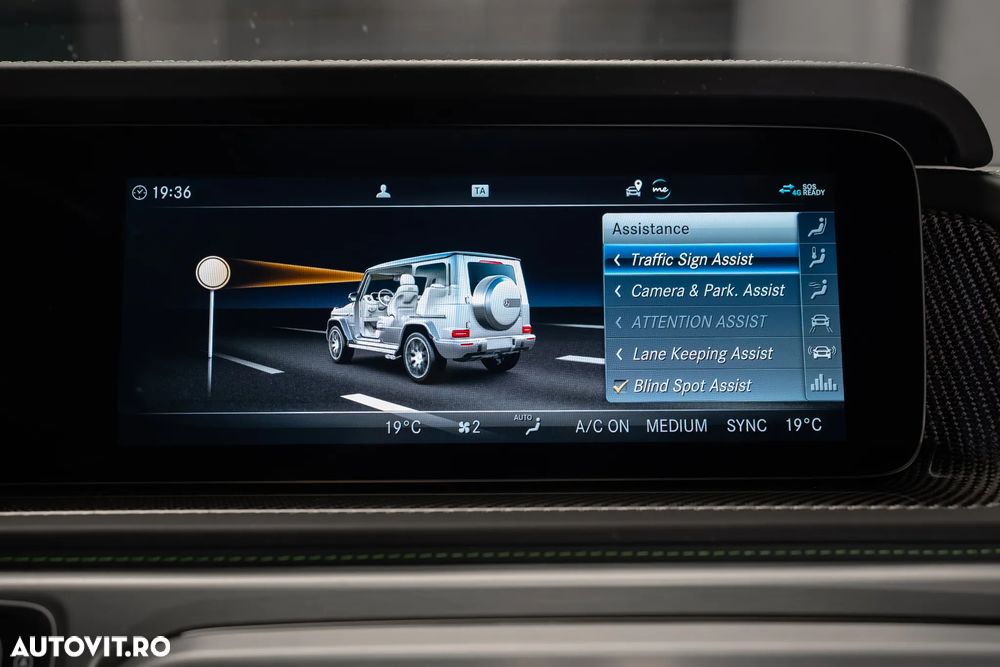 Mercedes-Benz G AMG 63 AMG Speedshift 9G-TRONIC - 24