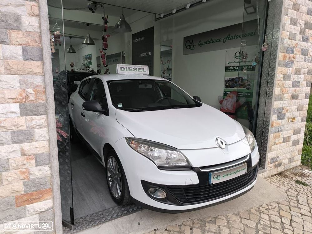 Renault mégane 1.5 dci iii hatchback - 1