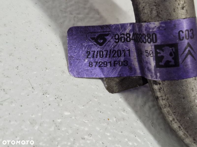 peugeot 5008 i 1 1.6 e-hdi hdi przewód rurka klimatyzacji f80245 9684368380 - 3