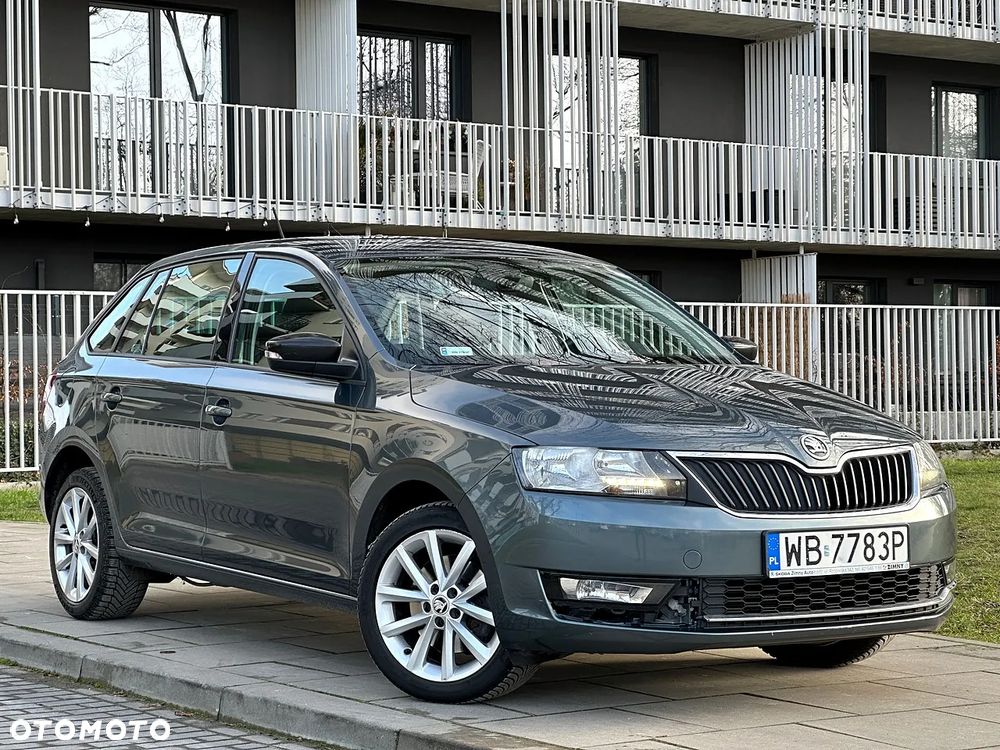 Skoda RAPID Spb 1.4 TSI Style DSG - 3