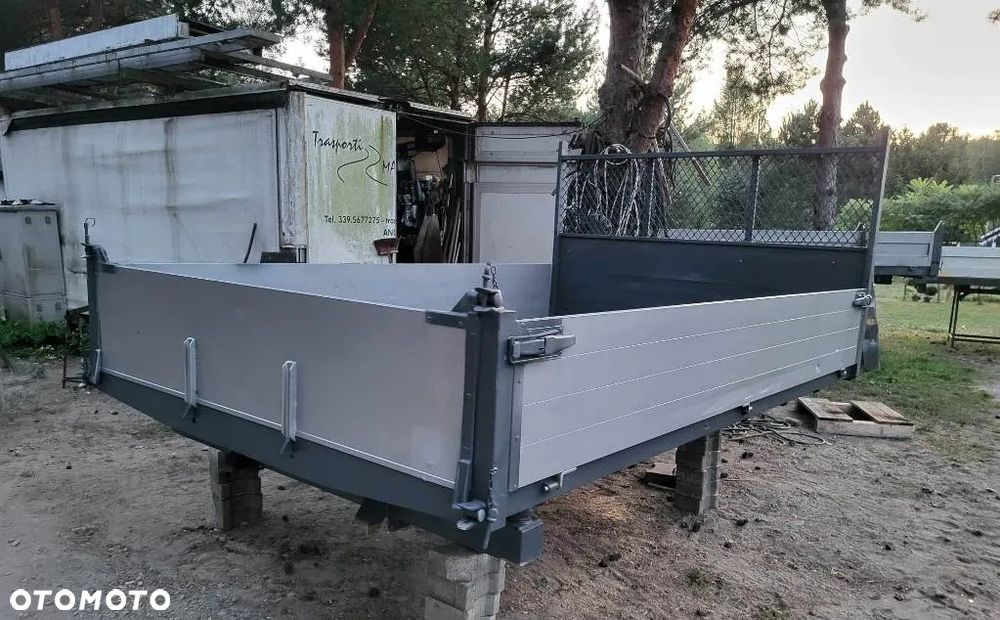 Kiper wywrot Nissan Atleon Cabstar Iveco Ducato Transit Atleon - 2