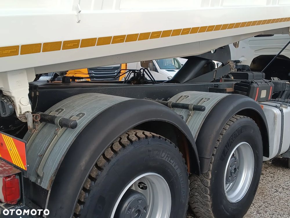 Scania G450 Wywrotka,8x4 Resor, Sypialka,Bortmatik, Meiller, Pełen serwis Scania!!! - 8