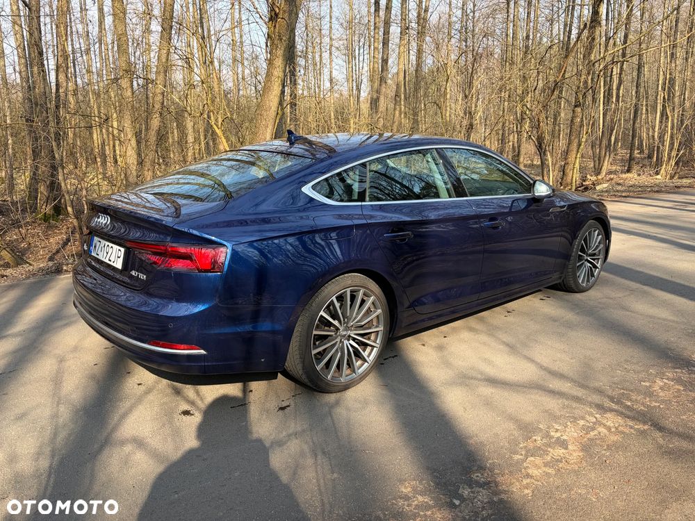 Audi A5 Sportback 40 TDI S tronic - 10