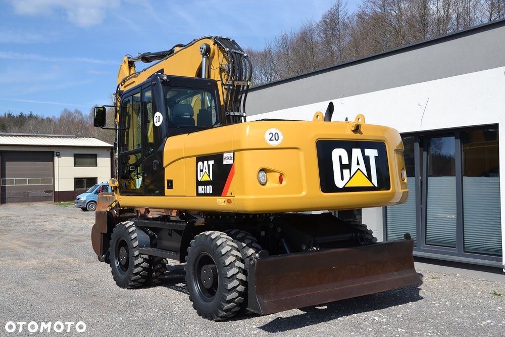 Caterpillar M 318 D, TYLKO 6200 MTH, BEZ DPF, BEZ AD BLU - 7