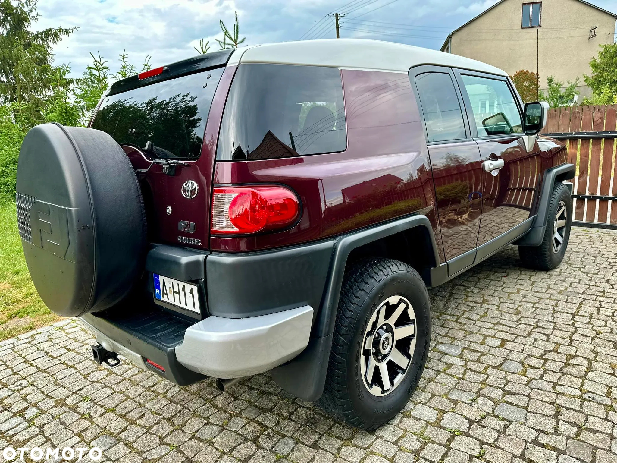Toyota FJ Cruiser 4.0 4x4 - 19