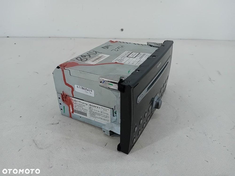 RADIO CD FORD FOCUS II 4M5T-18C815-BK CDX-FS214 - 5