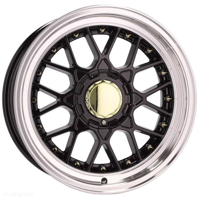 4x Felgi 17 m.in. do BMW 3 e36 e46 5 E39 E60 e61 7 e32 e38 e65 - L1880 (HX025) - 7