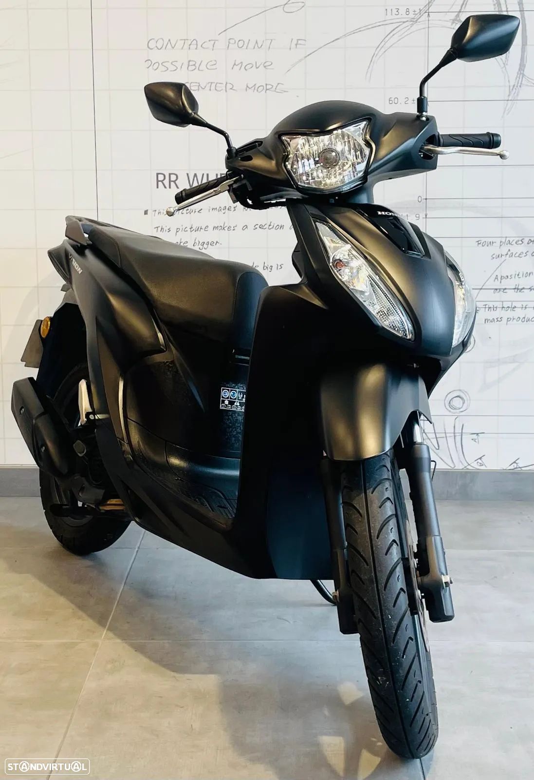 Honda Vision 110 - 1