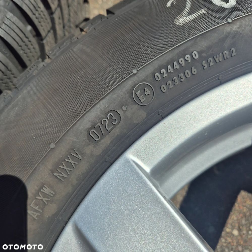 ZIMA 205/60 R16 ORYGI. VW T-ROC PASSAT TOURAN CADDY ATECA OCTAVIA 4 YETI - 7