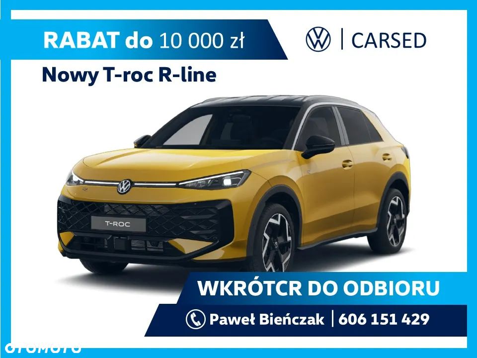 Volkswagen T-Roc 1.5 TSI R-Line DSG - 1
