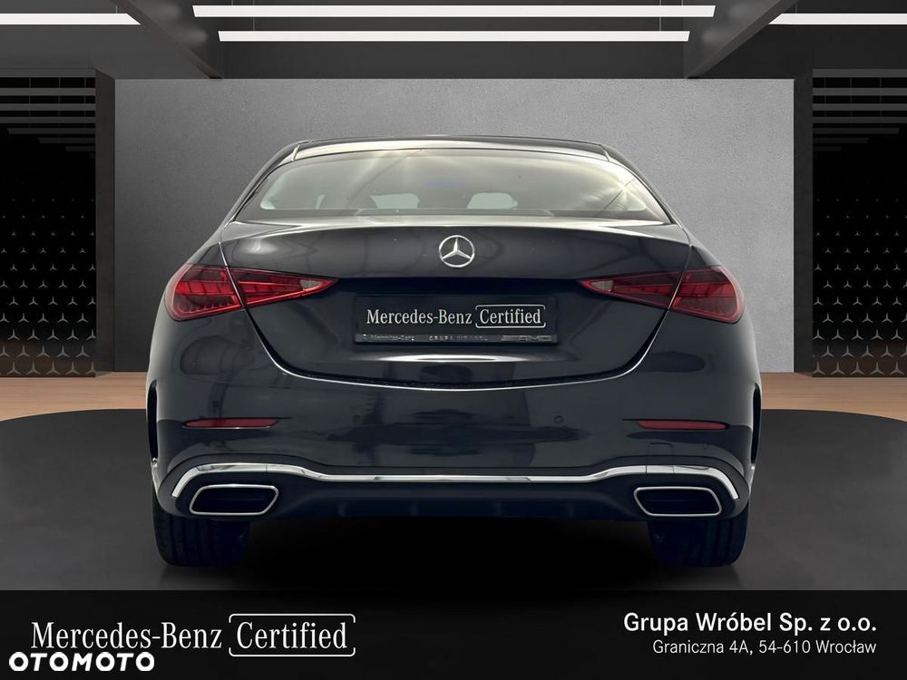 Mercedes-Benz Klasa C 300 d 4Matic 9G-TRONIC AMG Line - 5