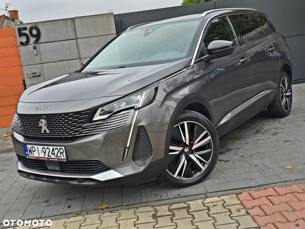 Peugeot 5008 PureTech 180 EAT8 Stop & Start GT Pack - 5