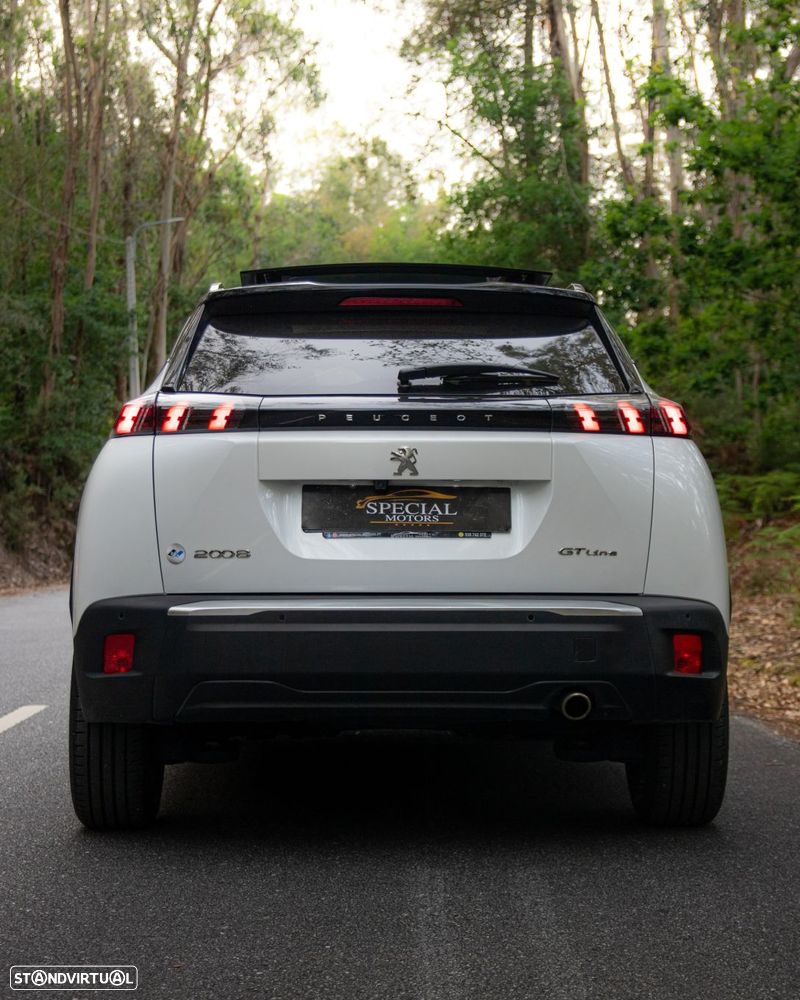 Peugeot 2008 1.5 BlueHDi GT Pack EAT8 - 6