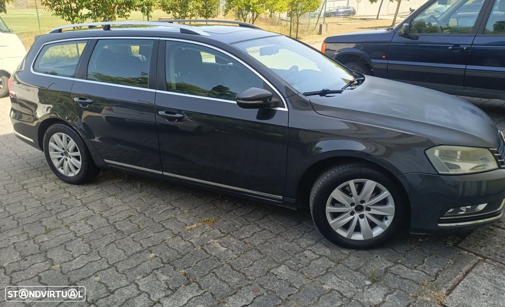 VW Passat Variant 1.6 TDI BlueMotion Comfortline - 6