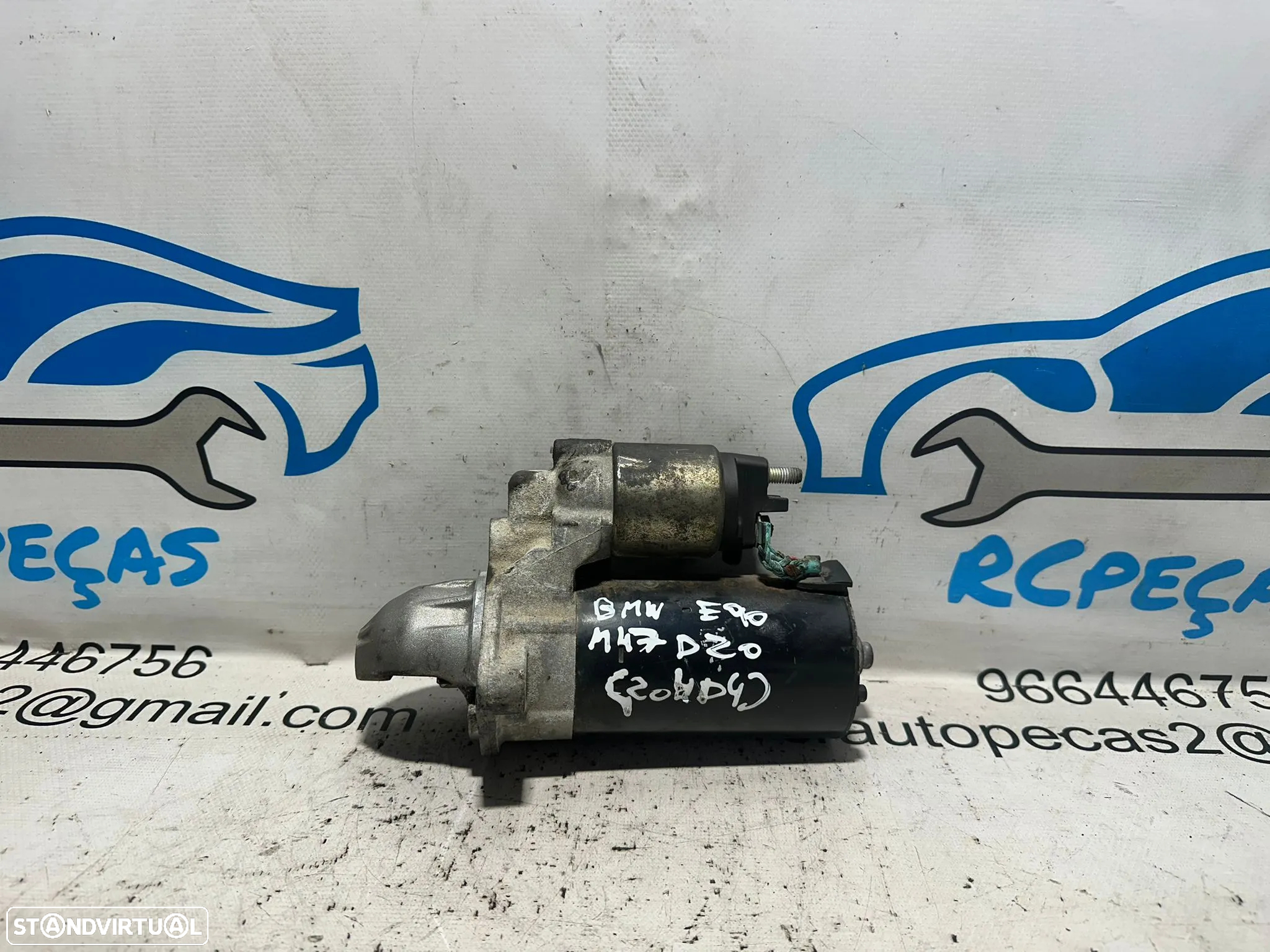 .Motor Arranque Original BMW Serie 1 3 E81 E82 E87 E88 E90 E91 E92 E93 M47D20 204D4 - 3