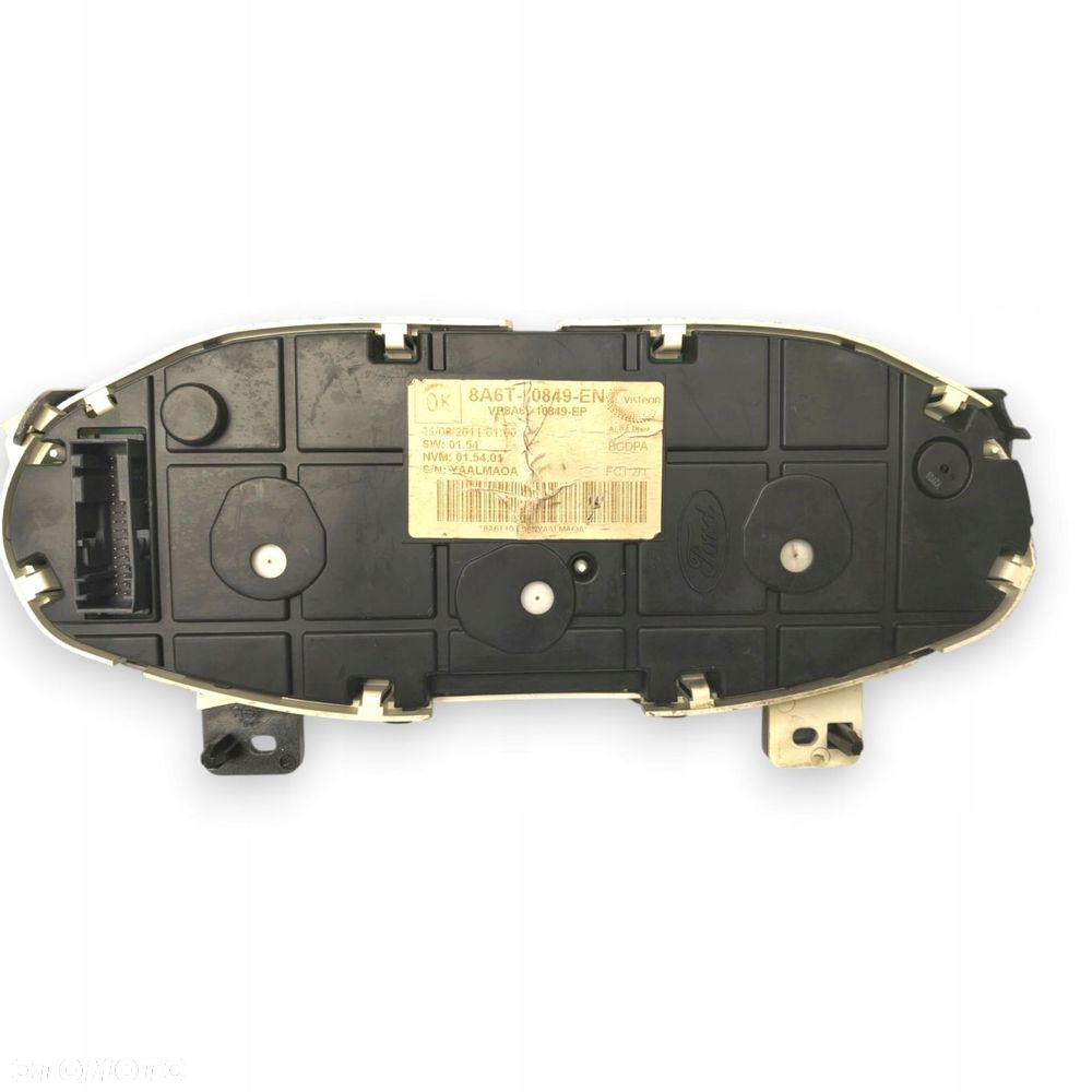 LICZNIK ZEGARY 8A6T-10849-EN Ford Fiesta MK7 1.25 1.4 1.6 16V Benzyna - 7